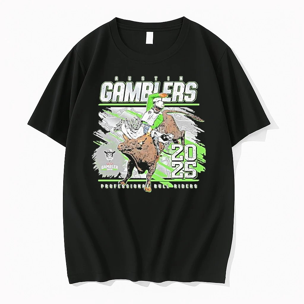 Austin Gamblers 2025 Pbr Event Shirts