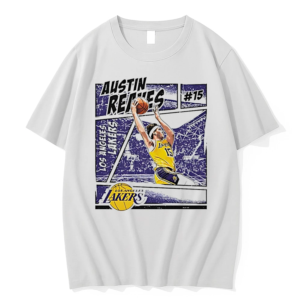 Austin Reaves Los Angeles Lakers Comic 26 Shirts