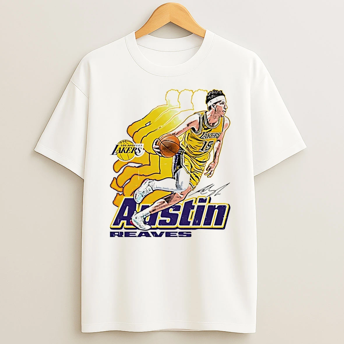 Austin Reaves Los Angeles Lakers Retro 25 Shirts
