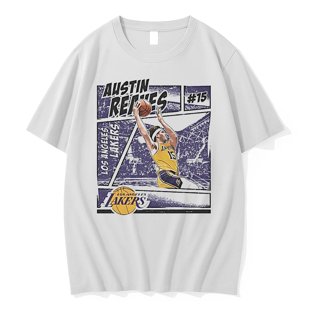 Austin Reaves Slam Dunk Comic Los Angeles Lakers Shirts