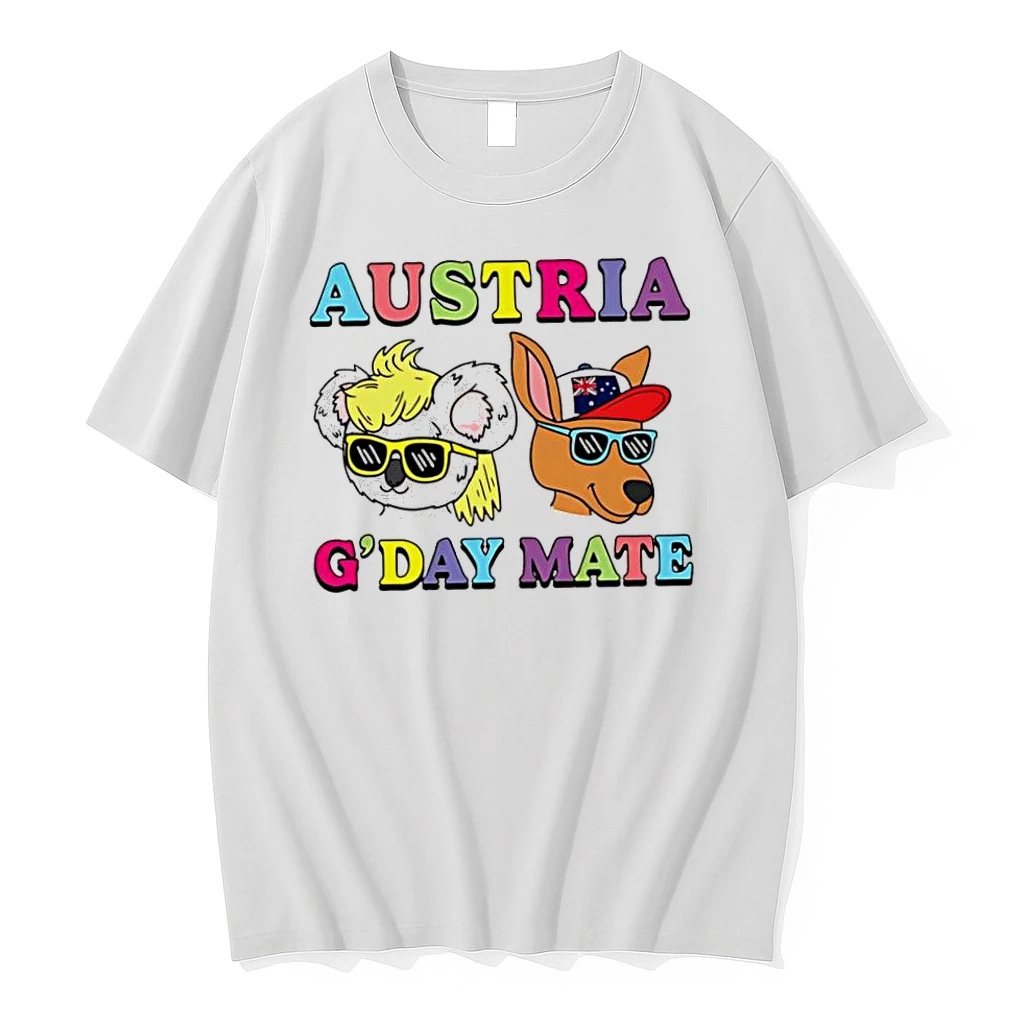 Austria Gday Mate Style 2025 Shirts