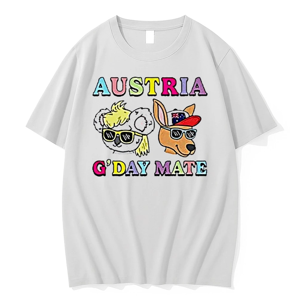 Austria Gday Mate Shirts
