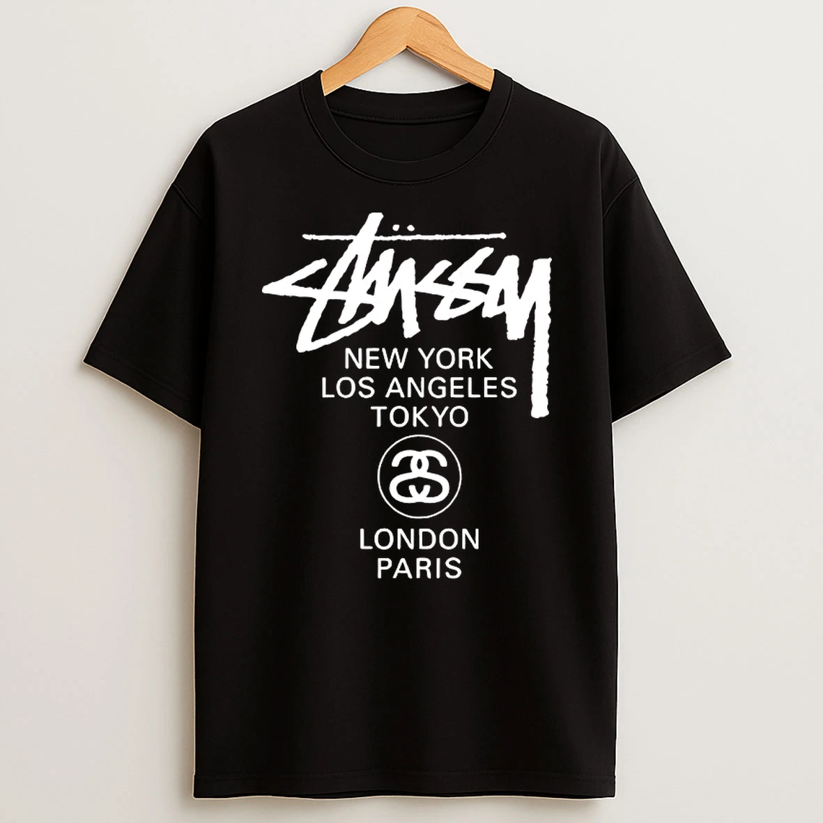 Autism New York Los Angeles London Paris Shirts