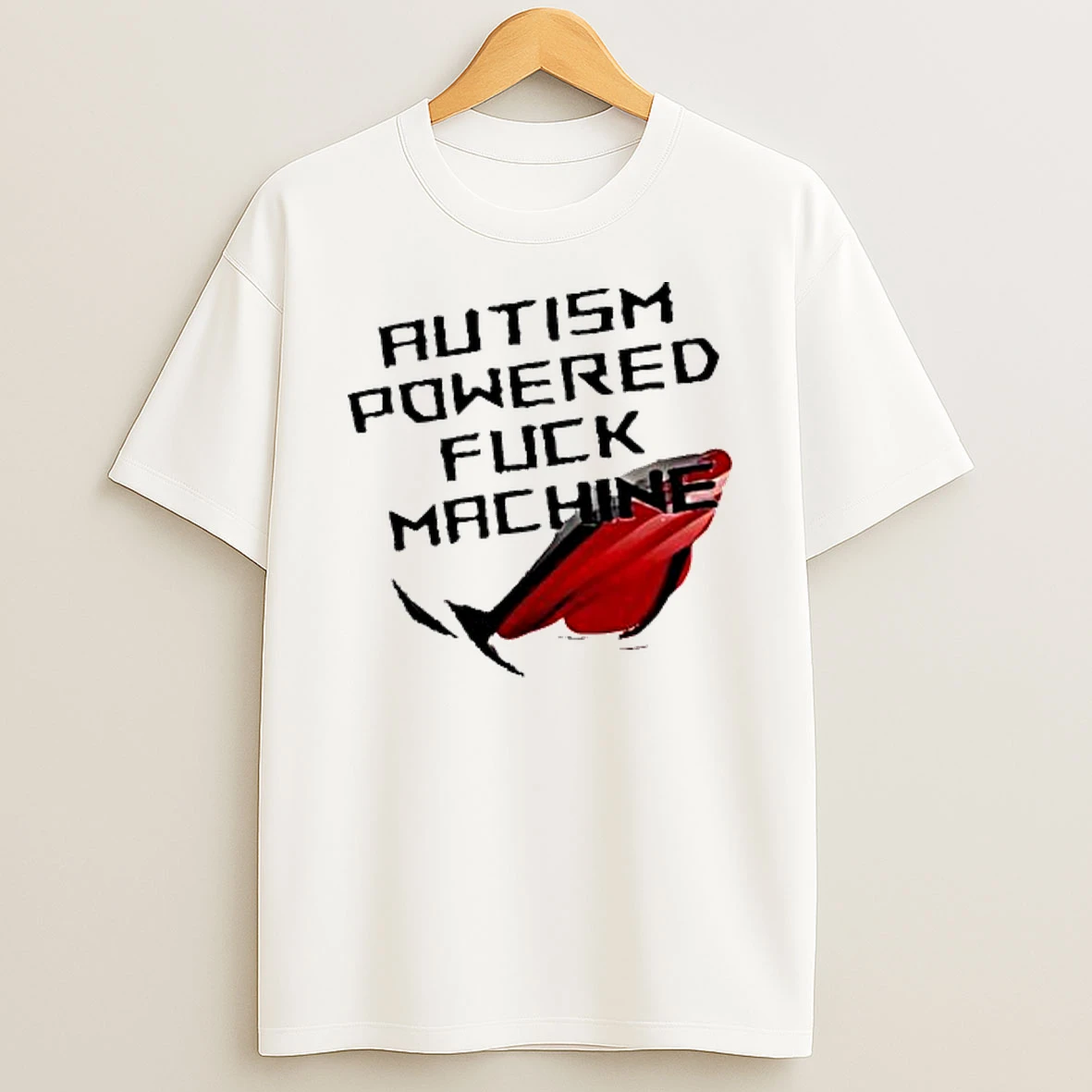 Autism Powered Fuck Machine Christmas Shirts