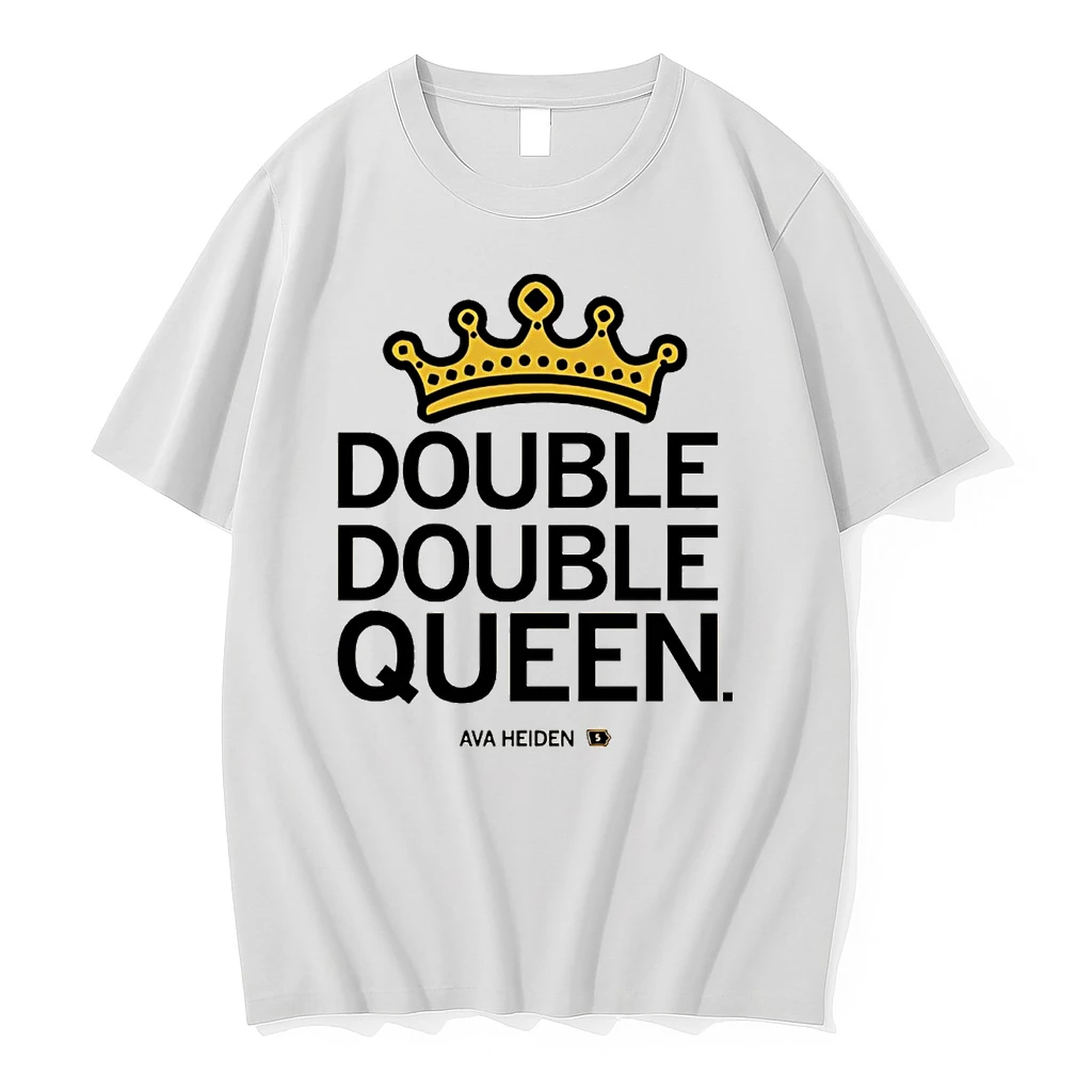 Ava Heiden Double Double Queen Iowa Hawkeyes Shirts