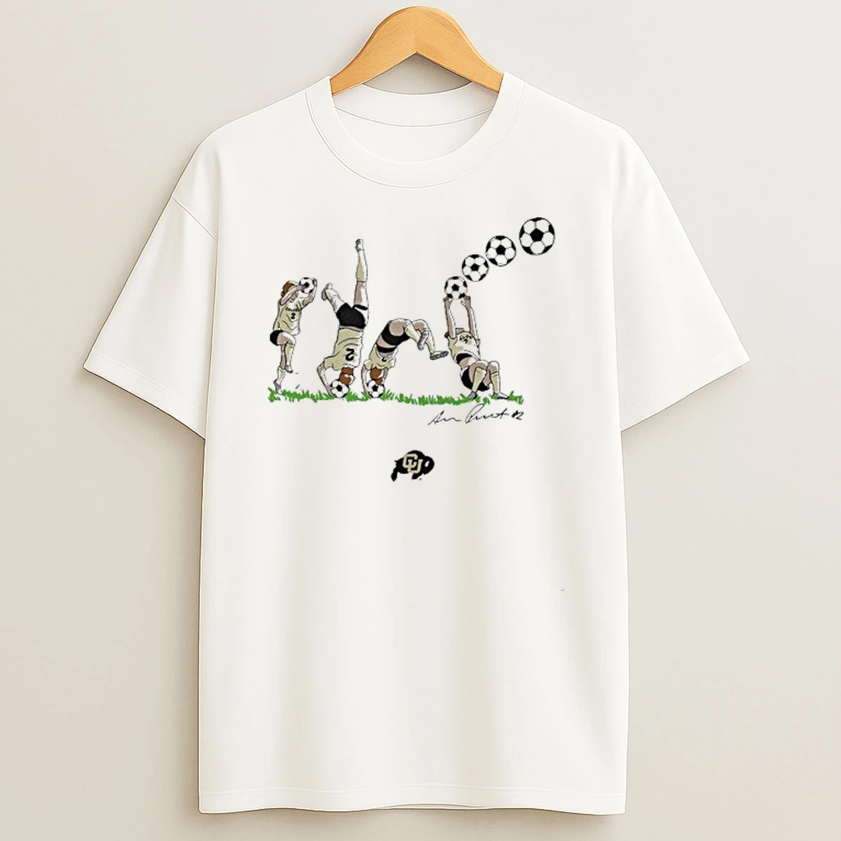 Ava Priest Colorado Buffaloes Backflip Shirts