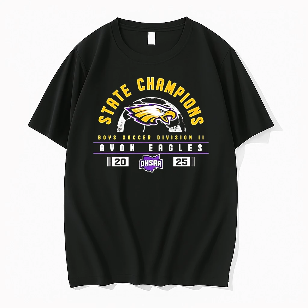 Avon Eagles Ohsaa Boy Soccer Division Ii State Champions 2025 Shirts