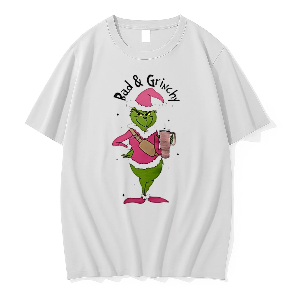 Awesome Bad And Grinchy Xmas Shirts