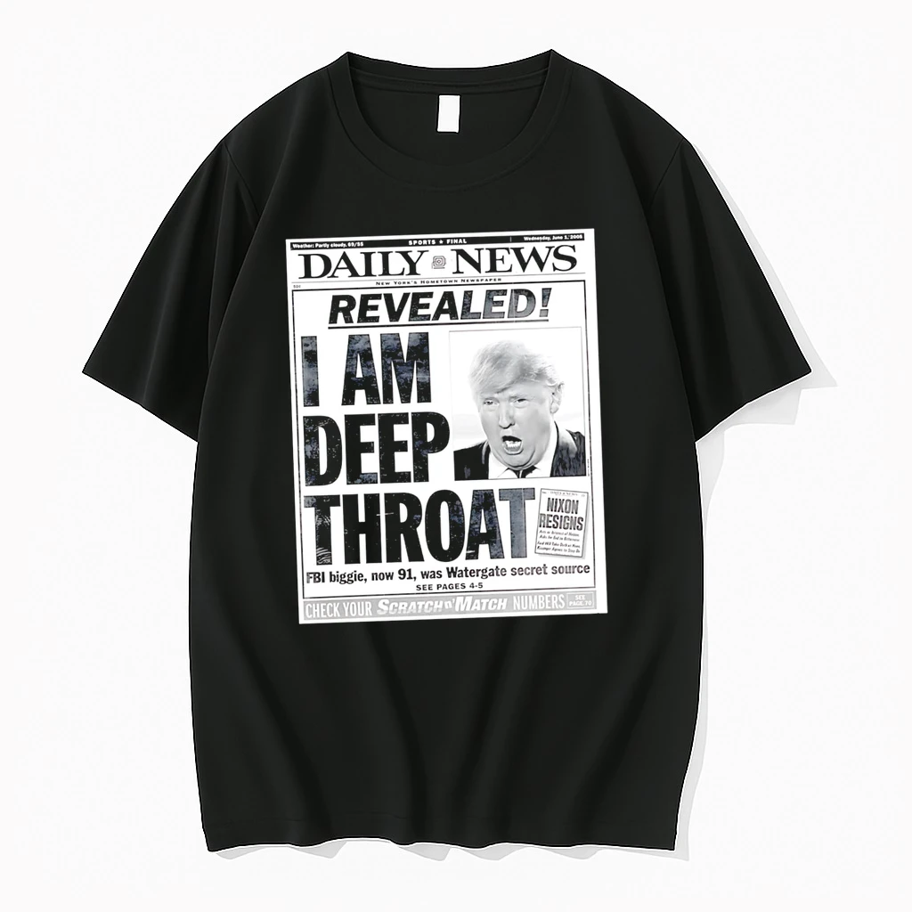 Awesome Bubba Trump Deep Throat Shirts