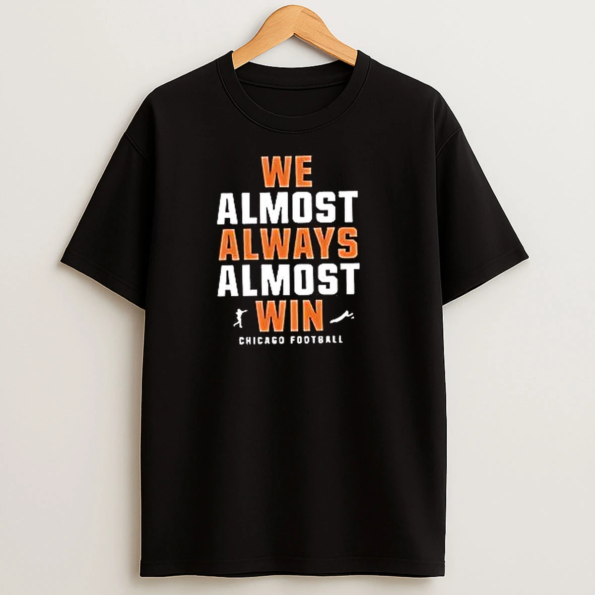Awesome Chicago Bears We Almost Always Almost Win T Shirts