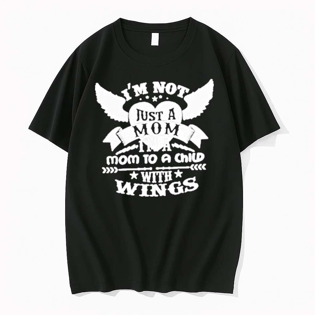 Awesome Im Not Just A Mom Im A Mom To A Child With Wings Shirts