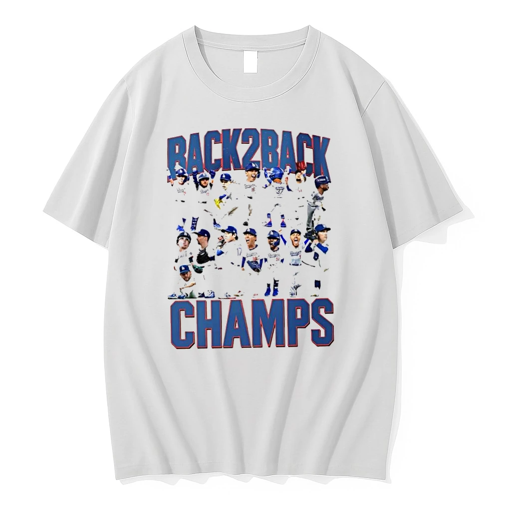Awesome Los Angeles Dodgers Back 2 Back Mini Champs Shirts