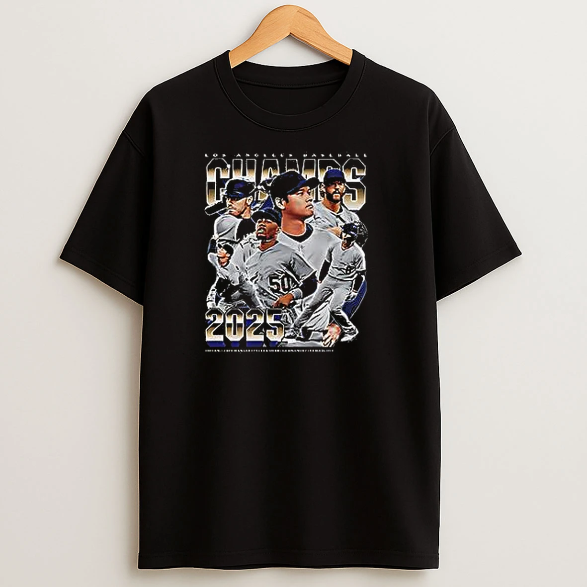 Awesome Los Angeles Dodgers Baseball 2025 Champs Vintage T Shirts