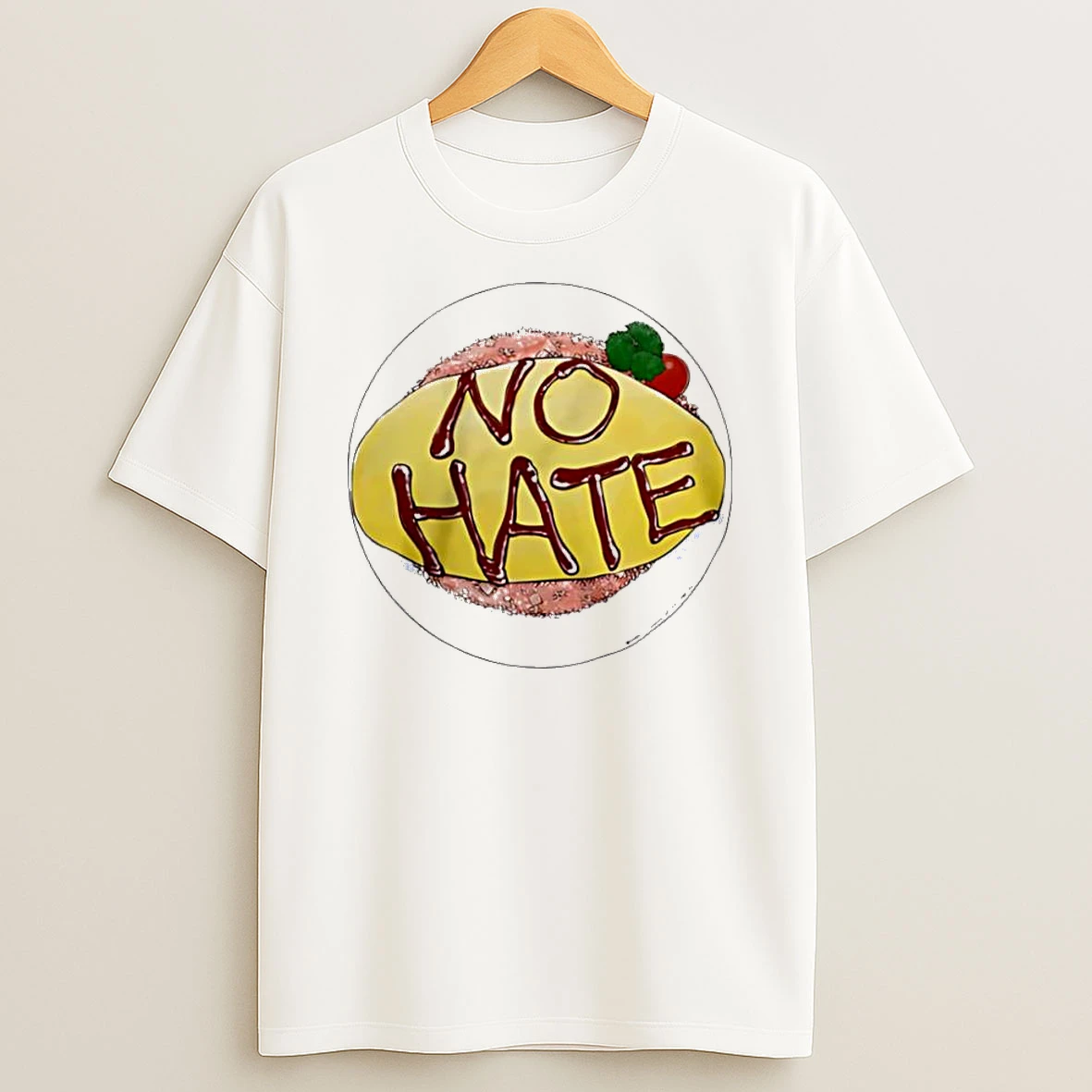 Awesome No Hate Food Shirts