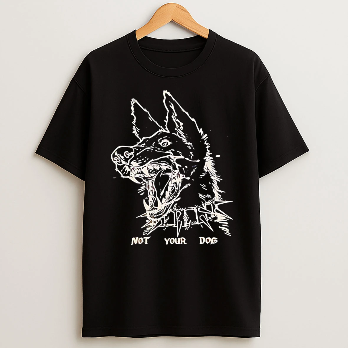 Awesome Not Your Dog Classic Vintage Shirts