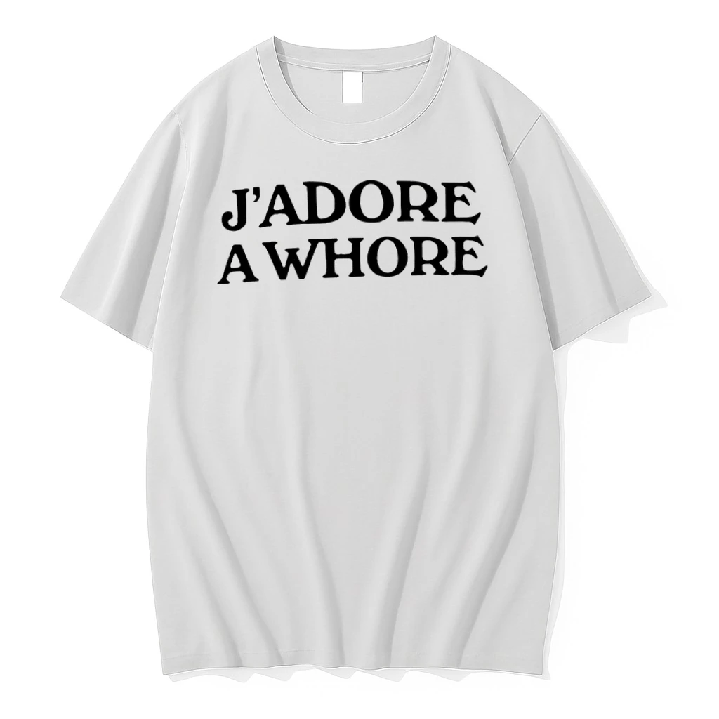 Awesome Russell Tovey Wearing Jadore A Whore Style Shirts