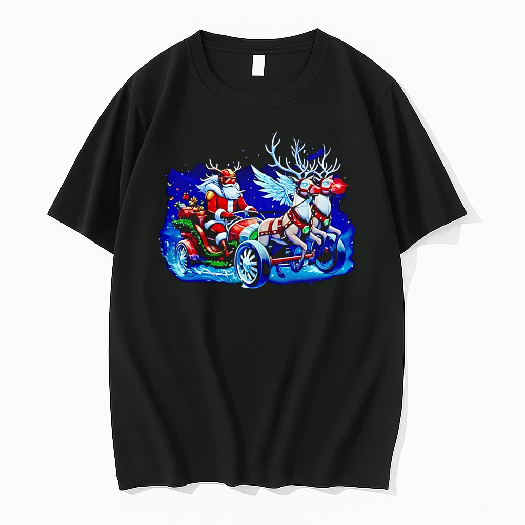 Awesome Santa Humor Merry Christmas 2025 Shirts