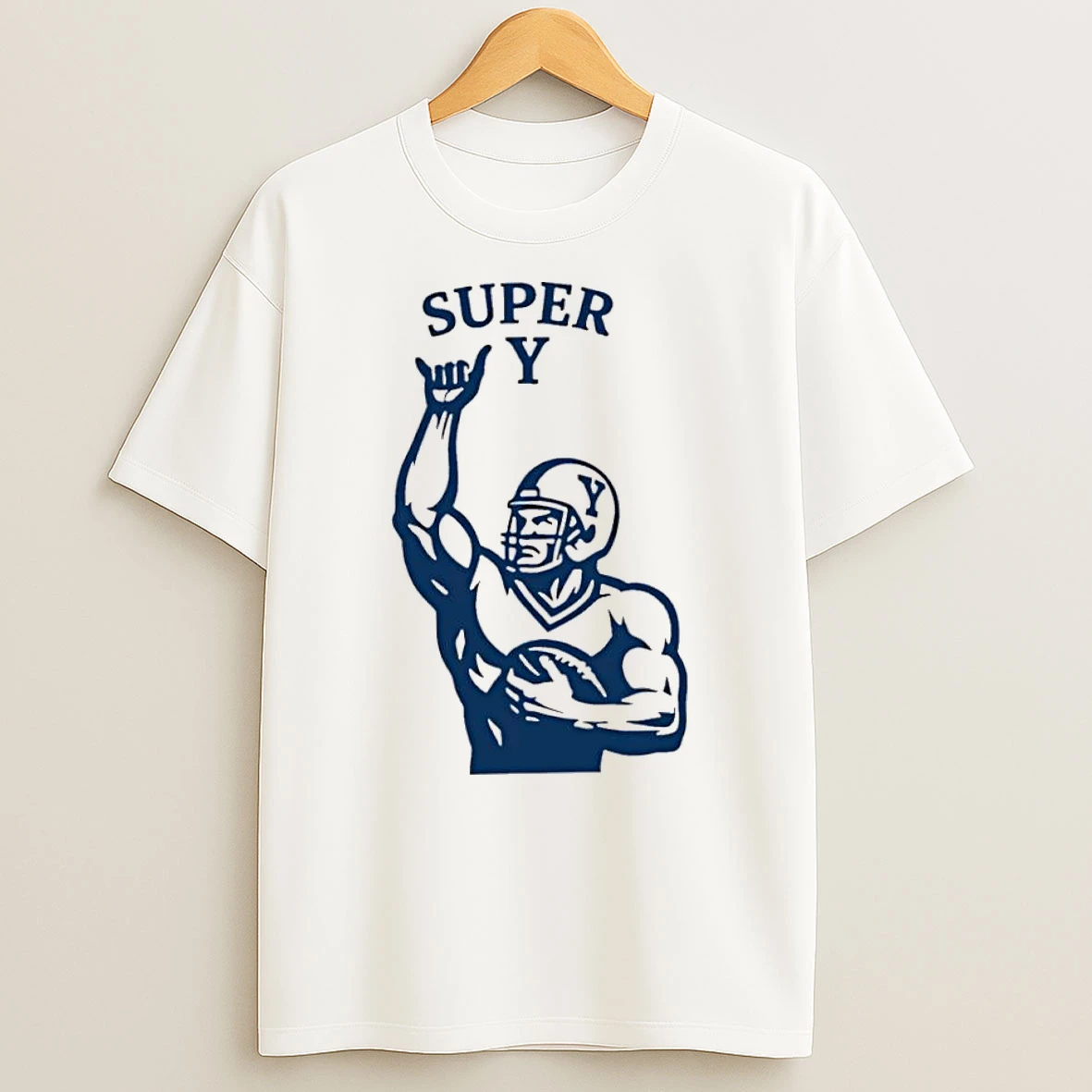 Awesome Super Y Brigham Young University Shirts