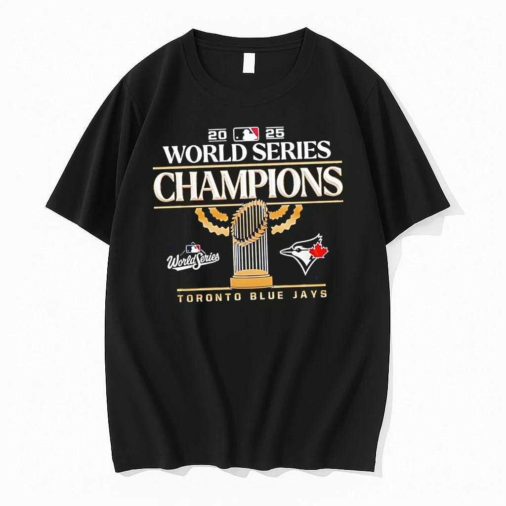 Awesome Toronto Blue Jays X World Series 2025 The Champions Shirts