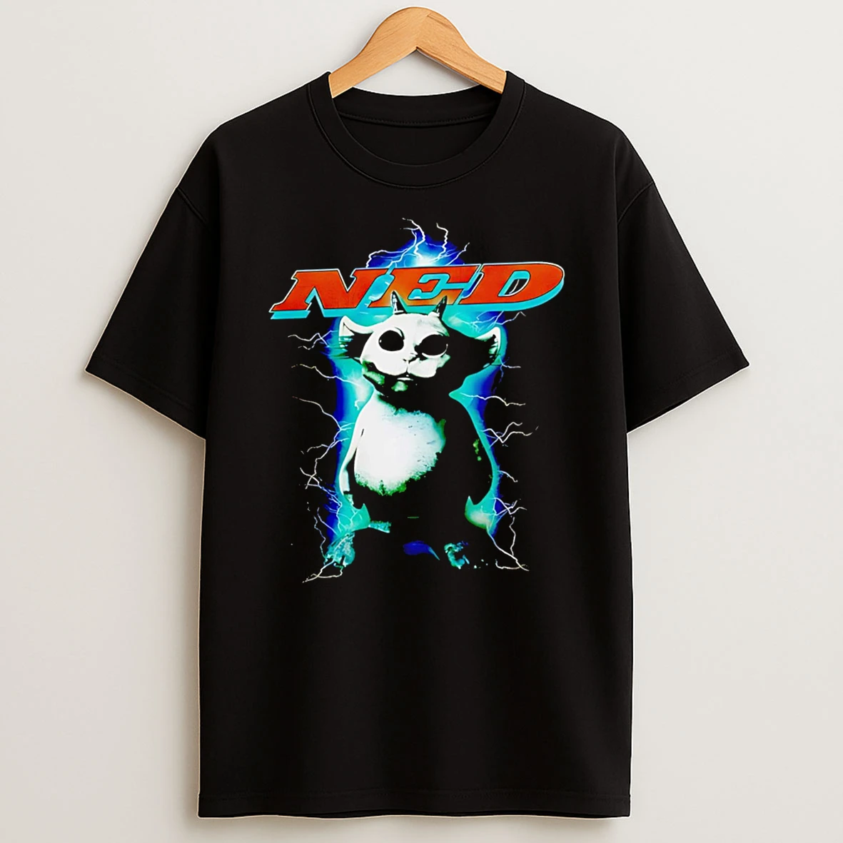 Awesome Weird Science Ned Lightning Shirts