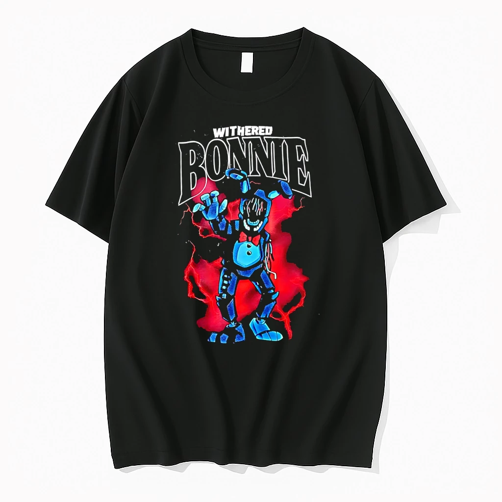 Awesome Withered Bonnie Five Nights At Freddys 2 Graphic Shirts