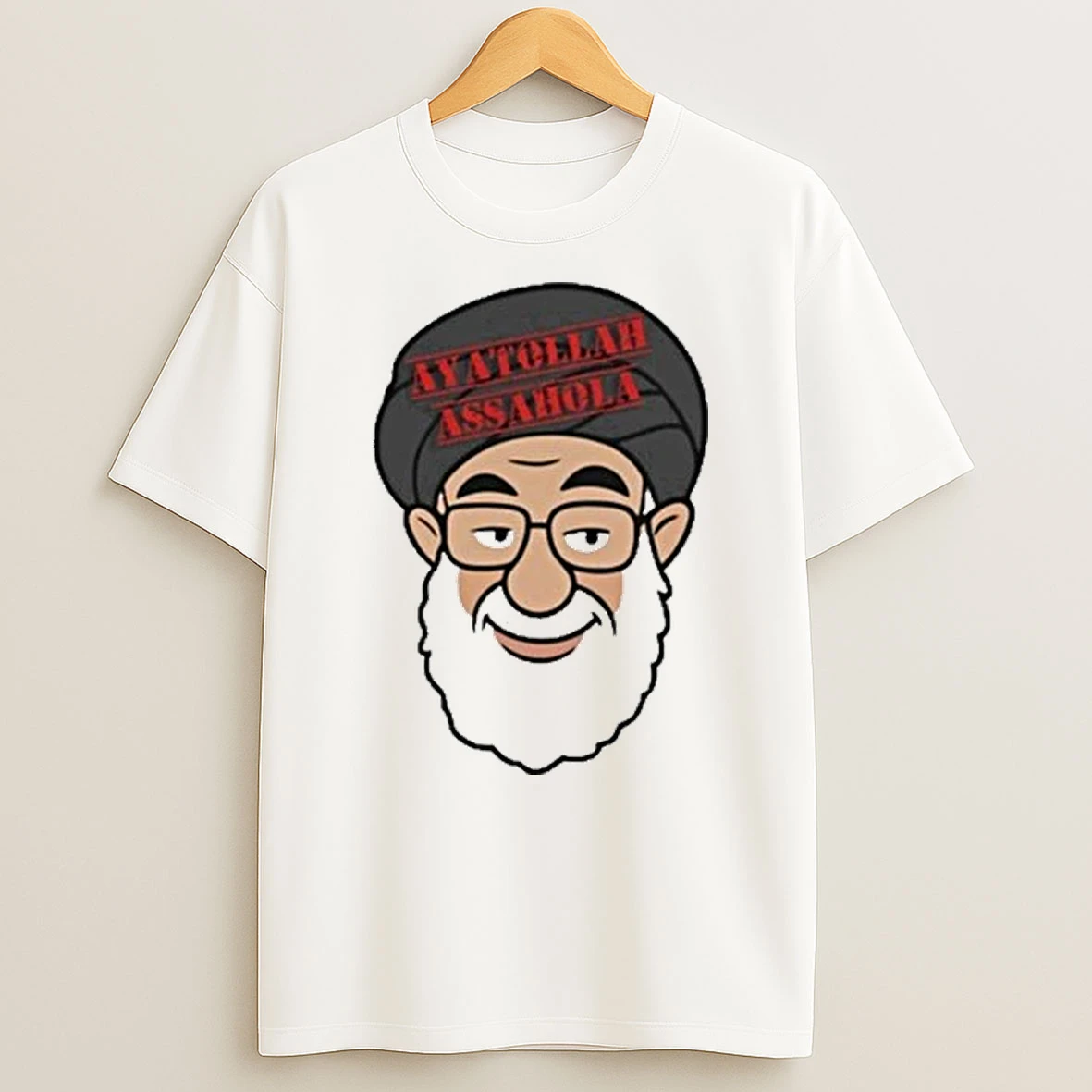 Ayatollah Assahola 2025 Shirts