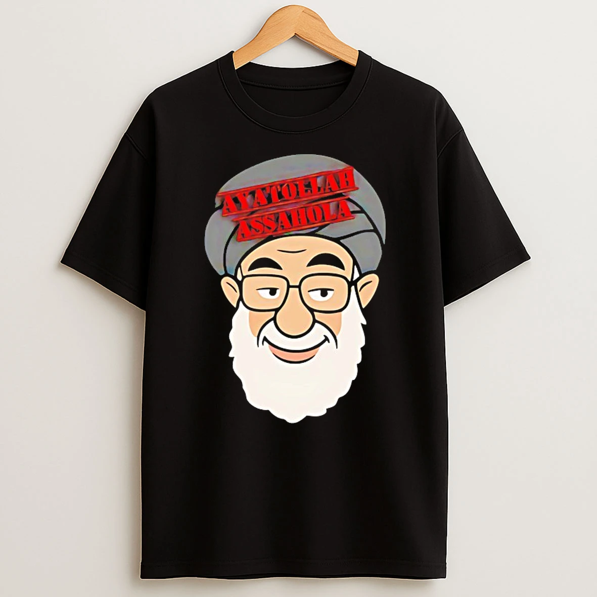 Ayatollah Assahola Caricature Shirts