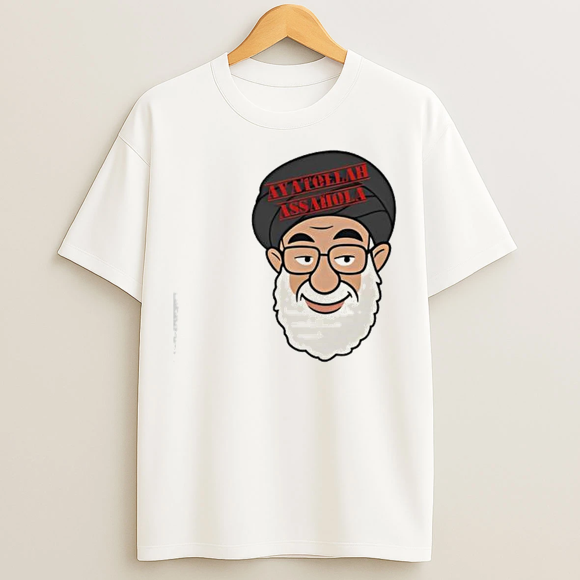 Ayatollah Assahola T Shirts