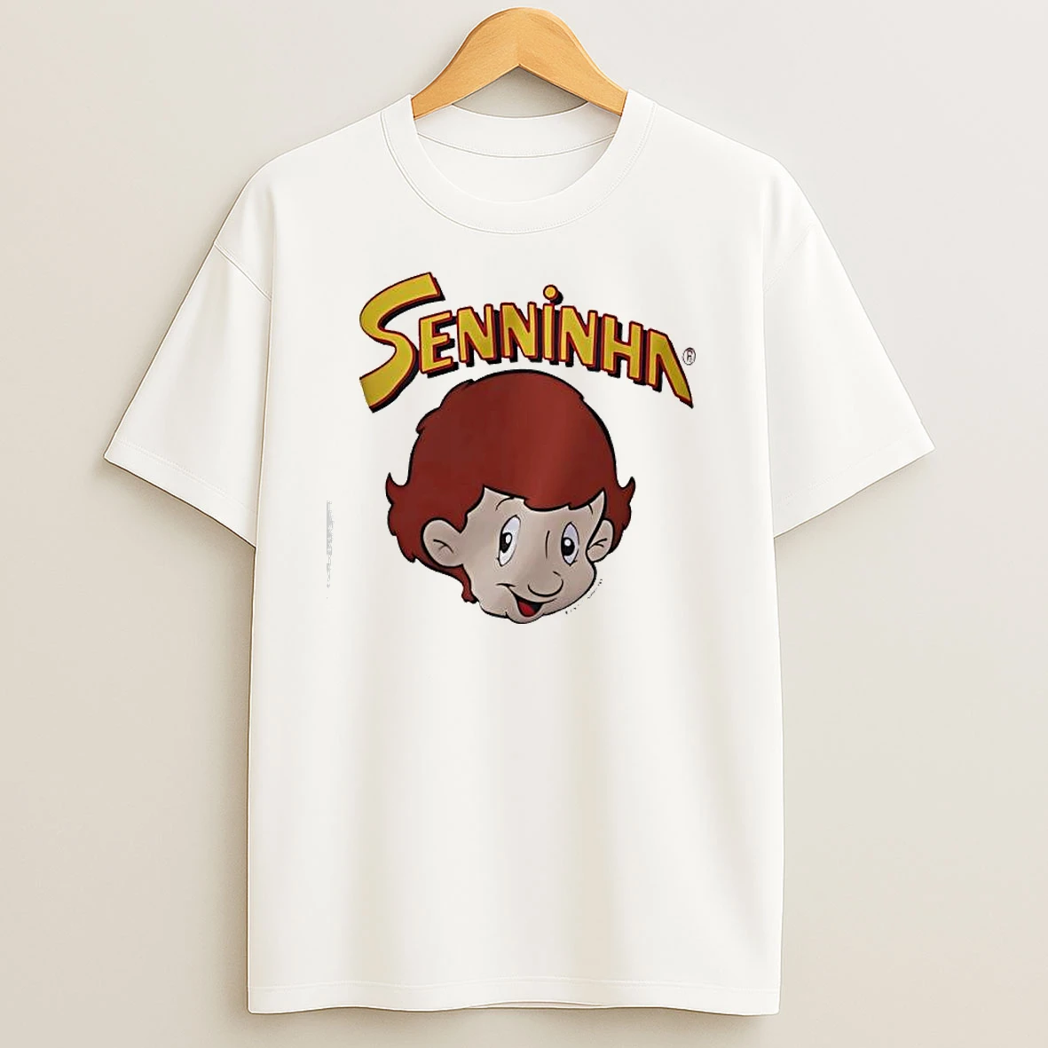 Ayrton Senninha Vintage 90s T Shirts