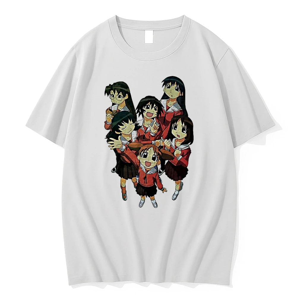 Azumanga Daioh 2000s Anime Characters Shirts