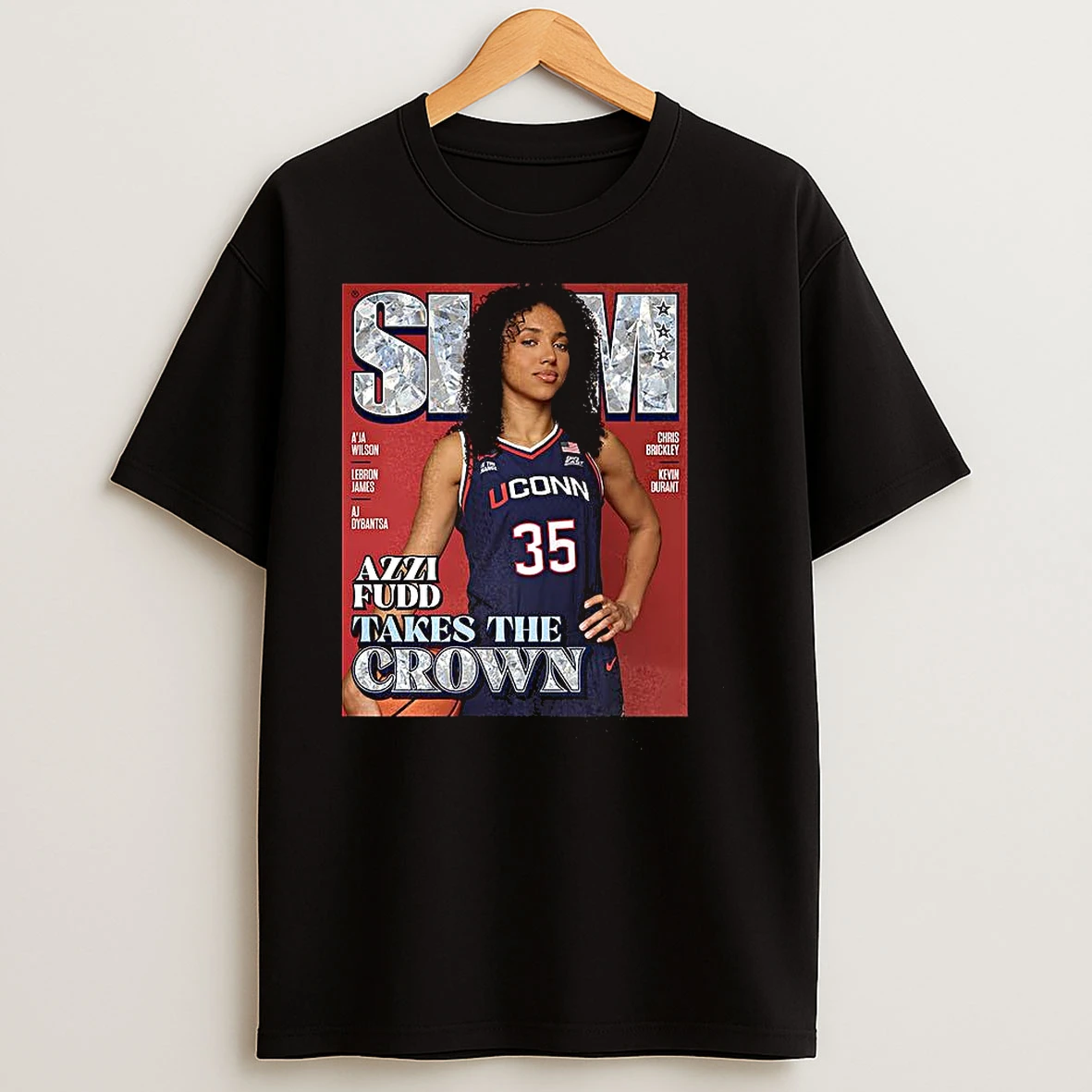 Azzi Fudd Takes The Crown T Shirts