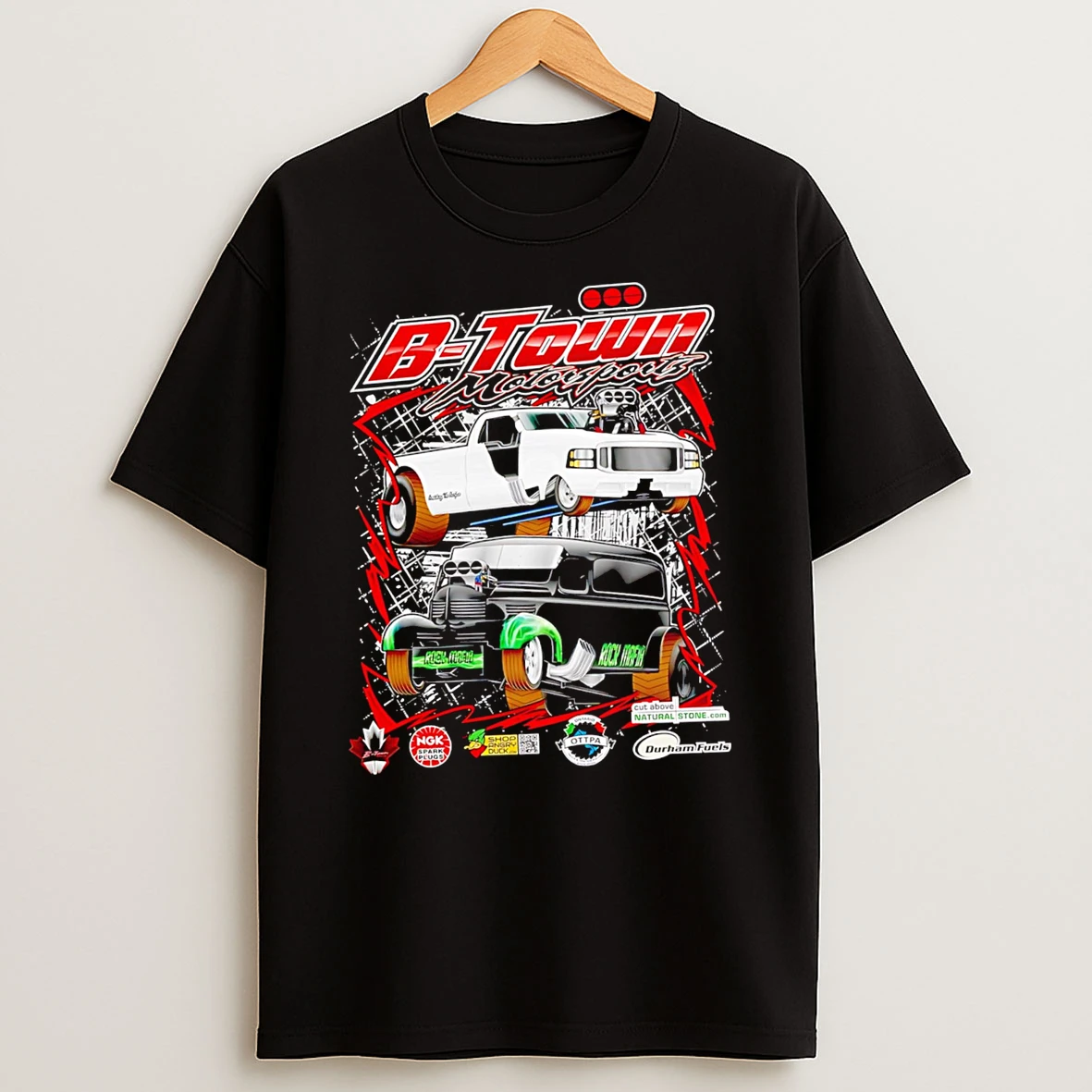 B Town Motorsports Graphic Design Style Shirts
