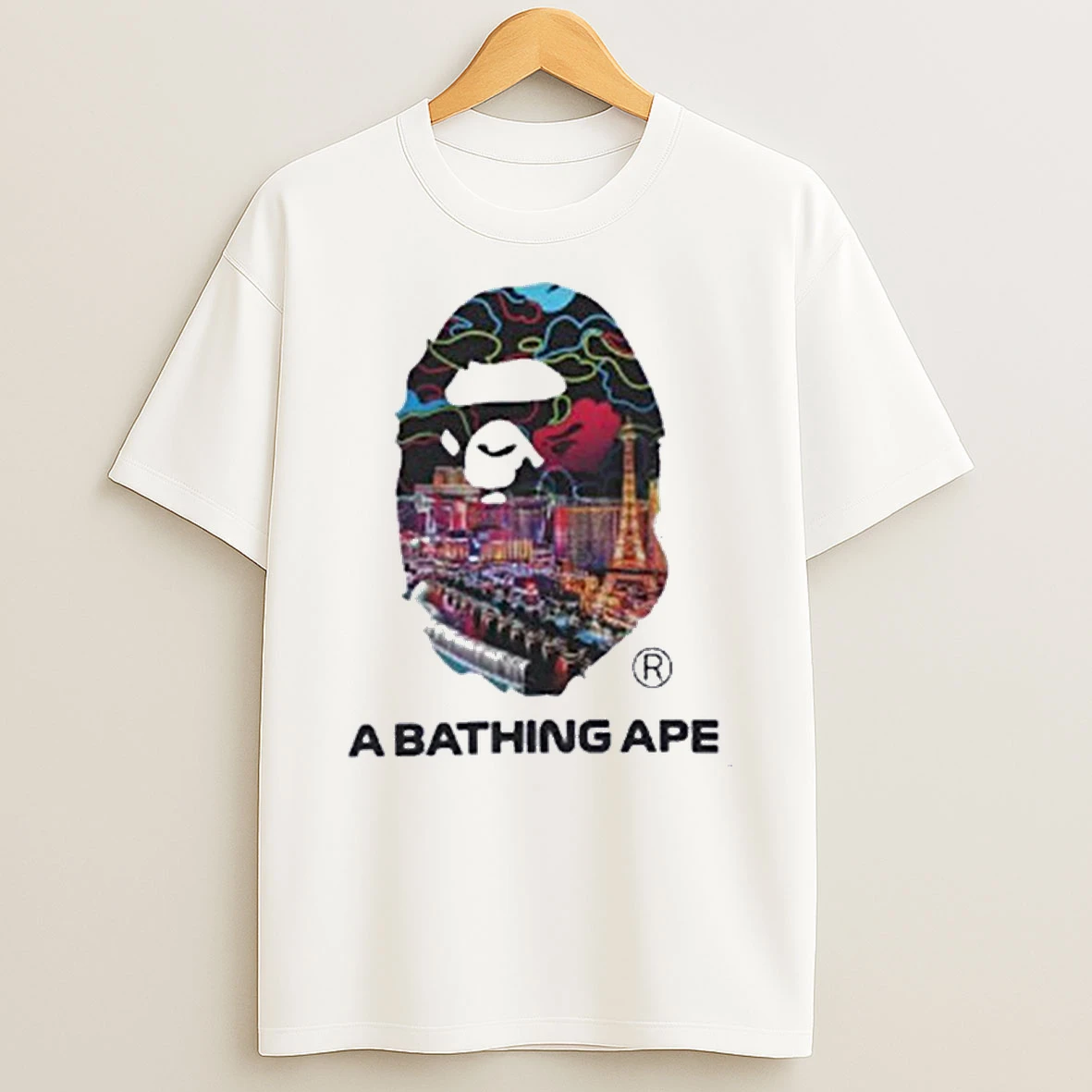 Bape X Formula 1 Las Vegas Grand Prix 2025 Shirts