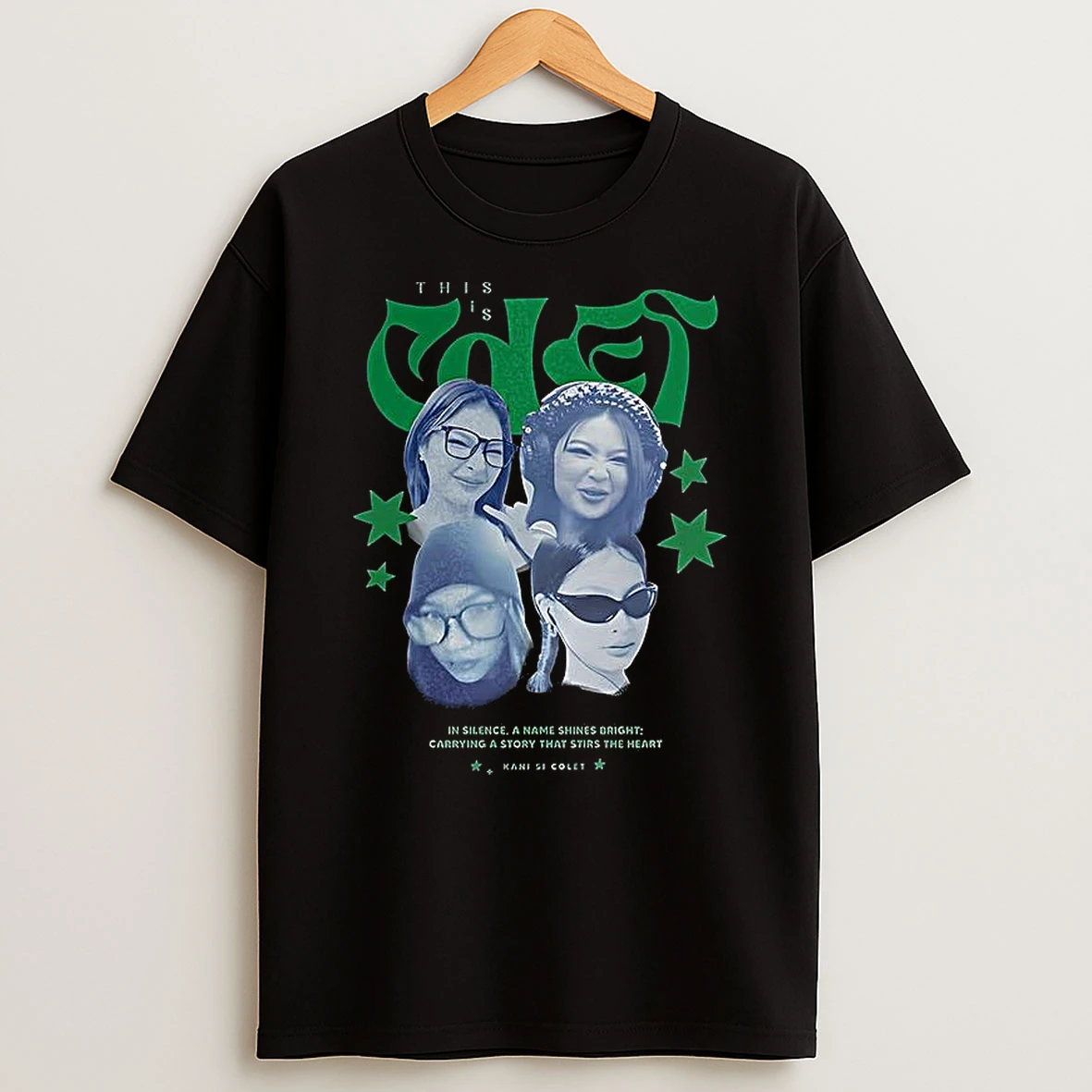 Bini This Is Colet In Silence Shirts