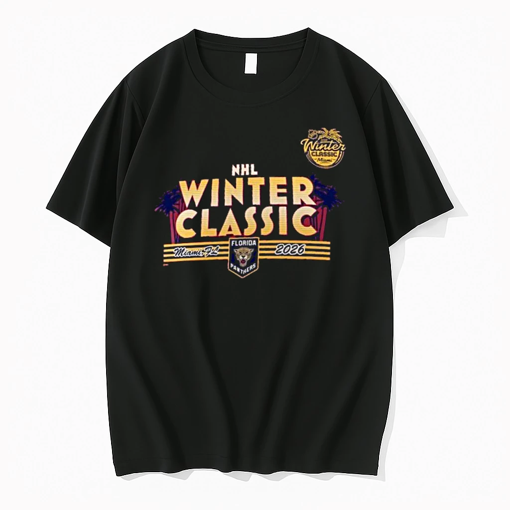 Bkcadfc1 Florida Panthers 2026 Nhl Winter Classic Miami Fl Shirts