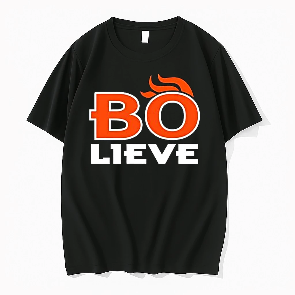 Bo Lieve Bo Nix Denver Football Shirts