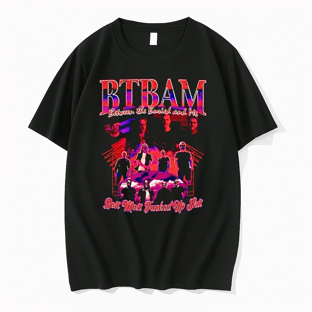 Btbam Between The Buried And Me Best Most Fcked Up Sht Shirts