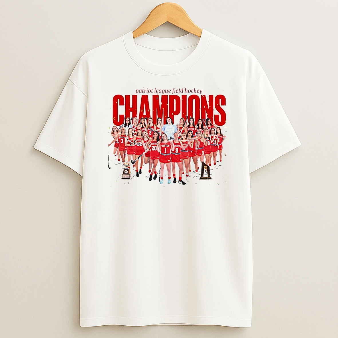Bu Patriot League Field Hockey Champions 2025 Shirts