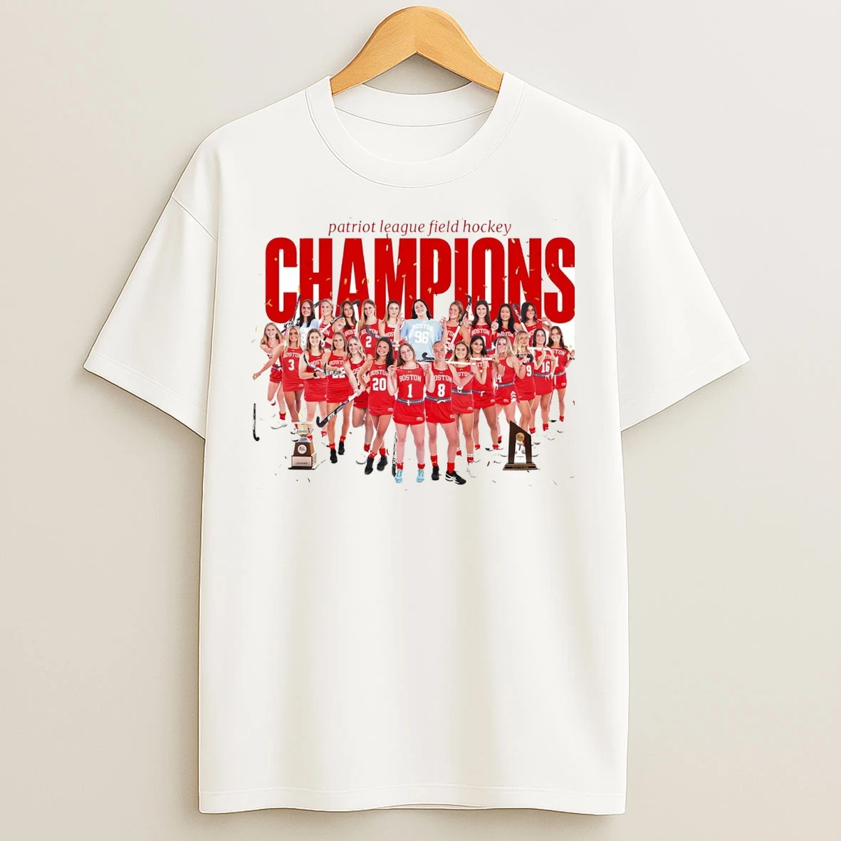 Bu Patriot League Field Hockey Champions 2025 T Shirts