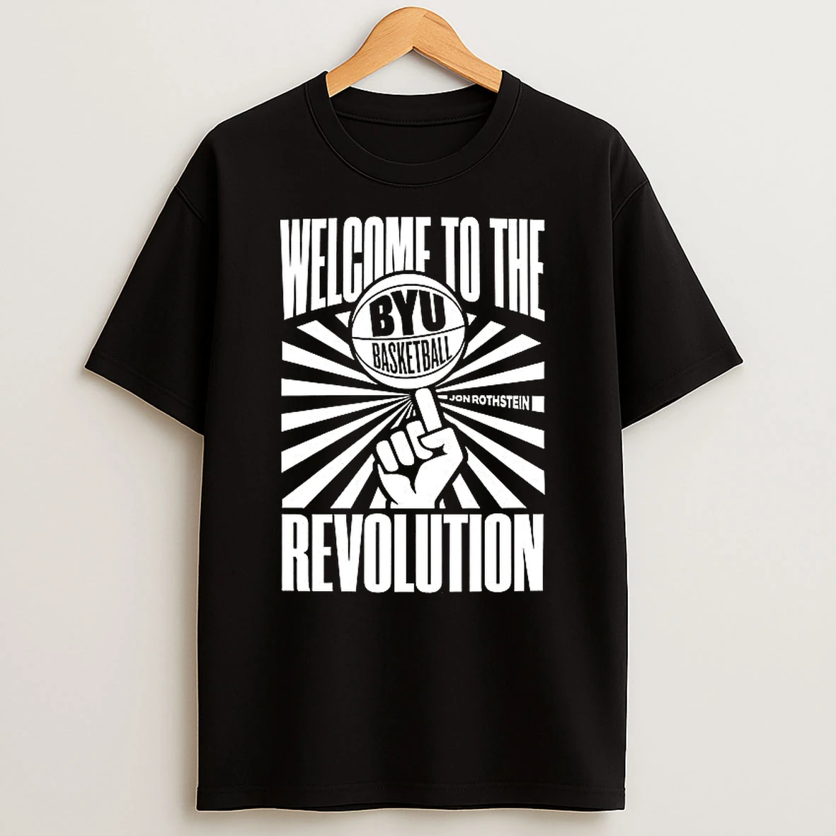 Byu Basketball Welcome To The Revolution Shirts