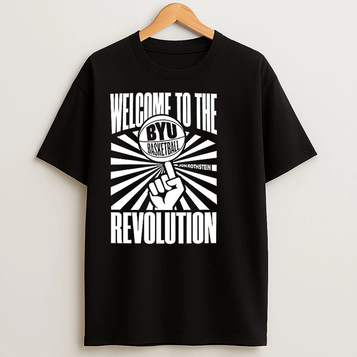 Byu Basketball Welcome To The Revolution T Shirts