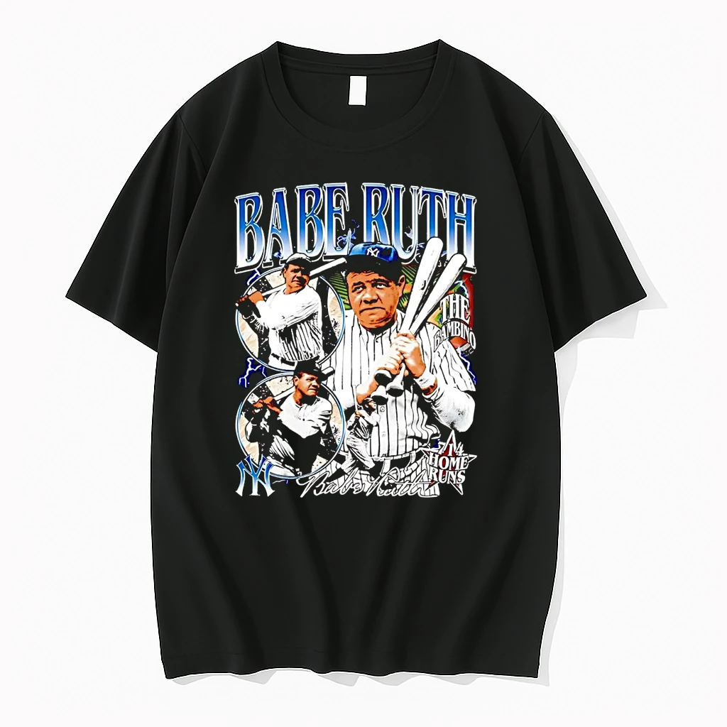 Babe Ruth The Bambino 14 Home Runs Shirts