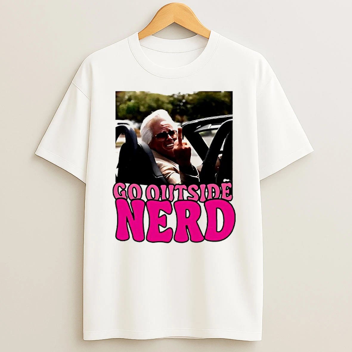 Baby Billy Go Outside Nerd Meme Shirts