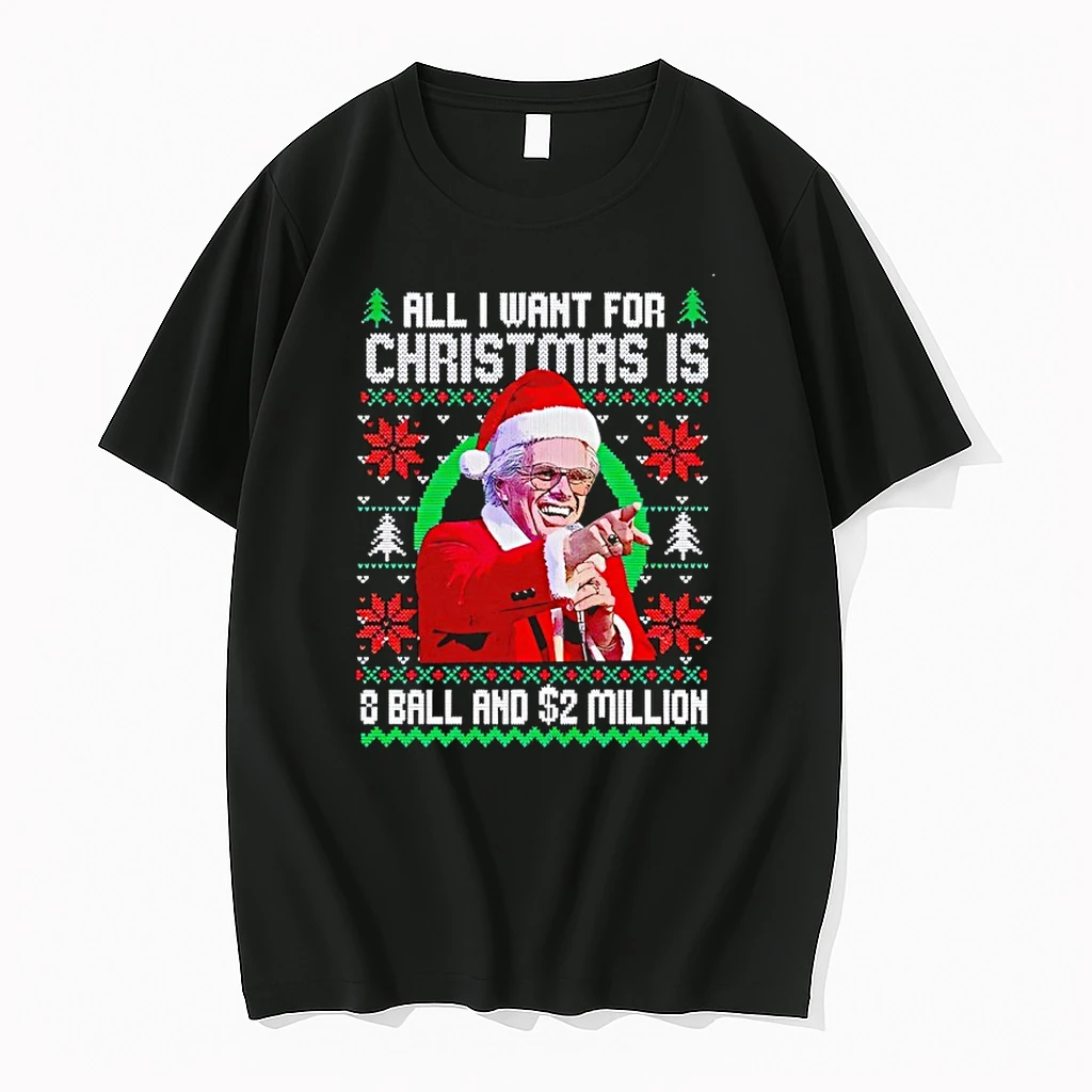 Baby Billy All I Want For Christmas Is 8 Ball And 2 Million Shirts