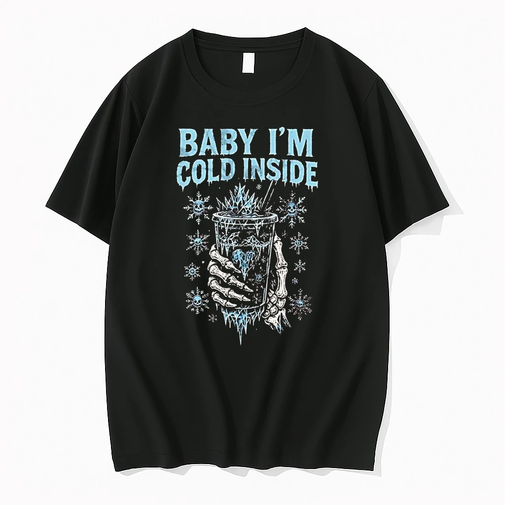 Baby Im Cold Inside Christmas Shirts