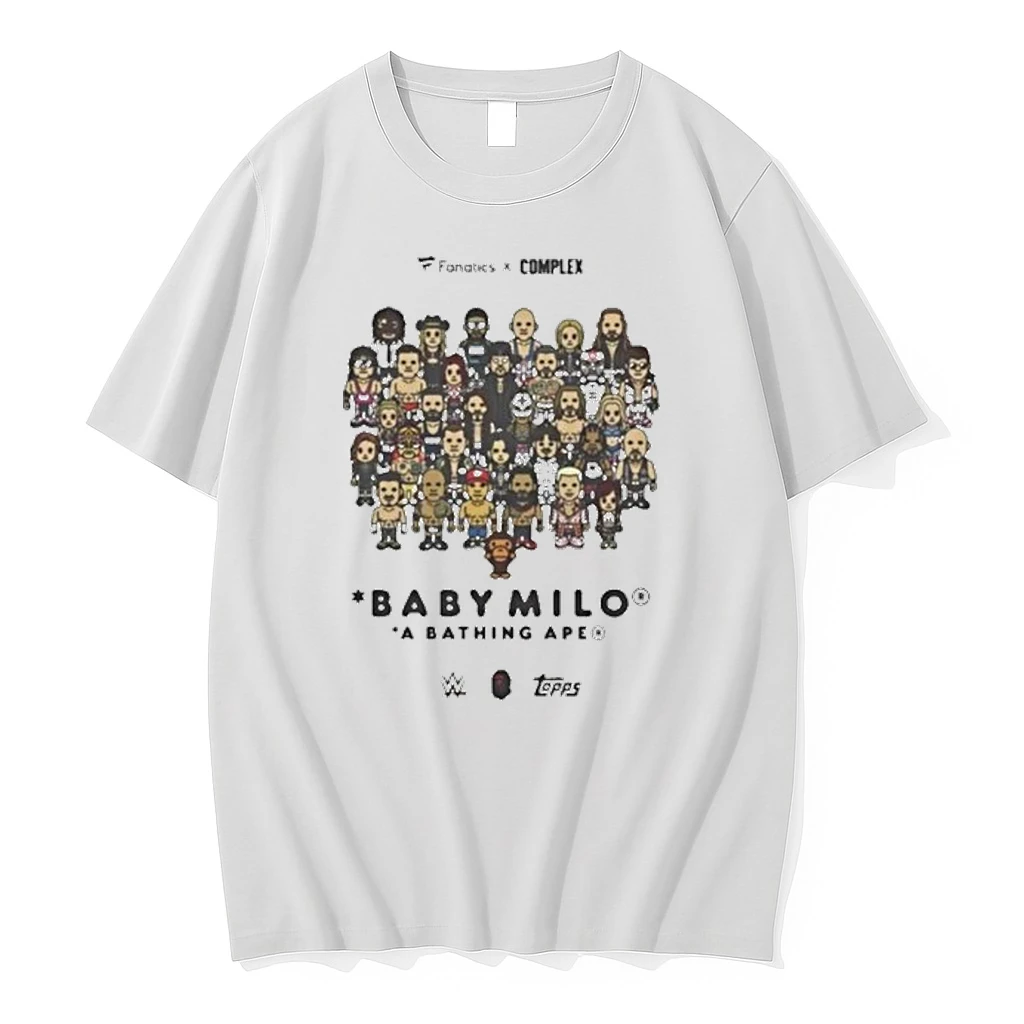 Baby Milo A Bathing Ape Is Ready To Rumble Shirts
