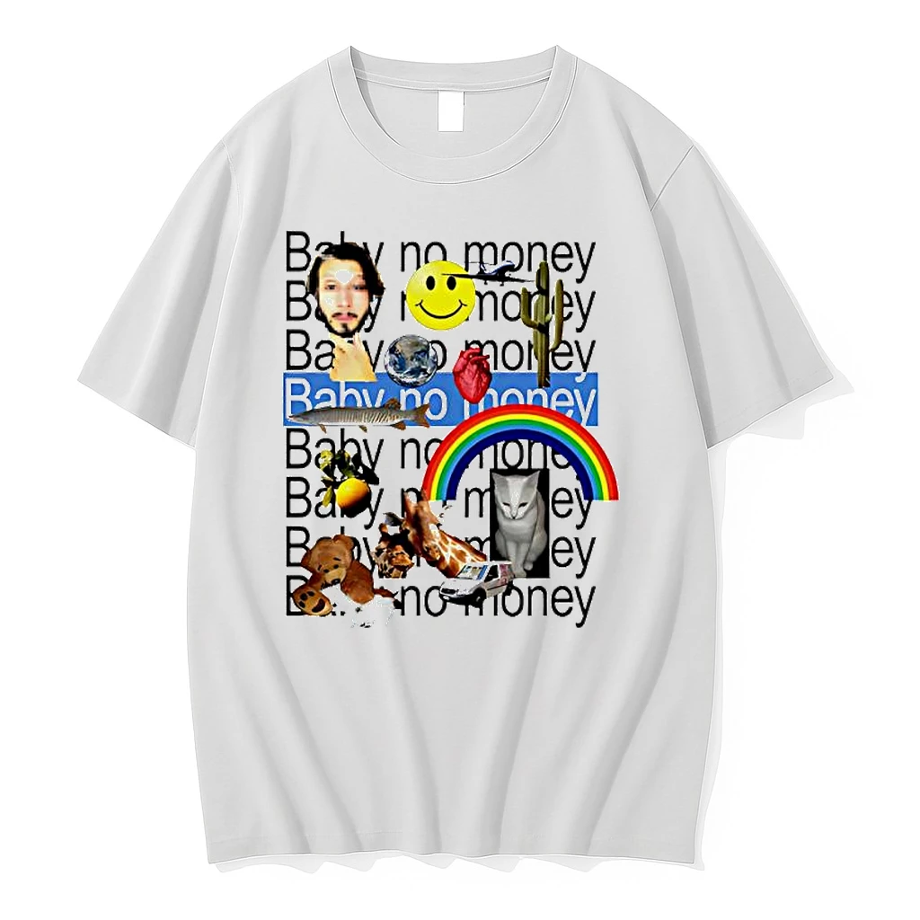 Baby No Money Emotion Graphic Shirts