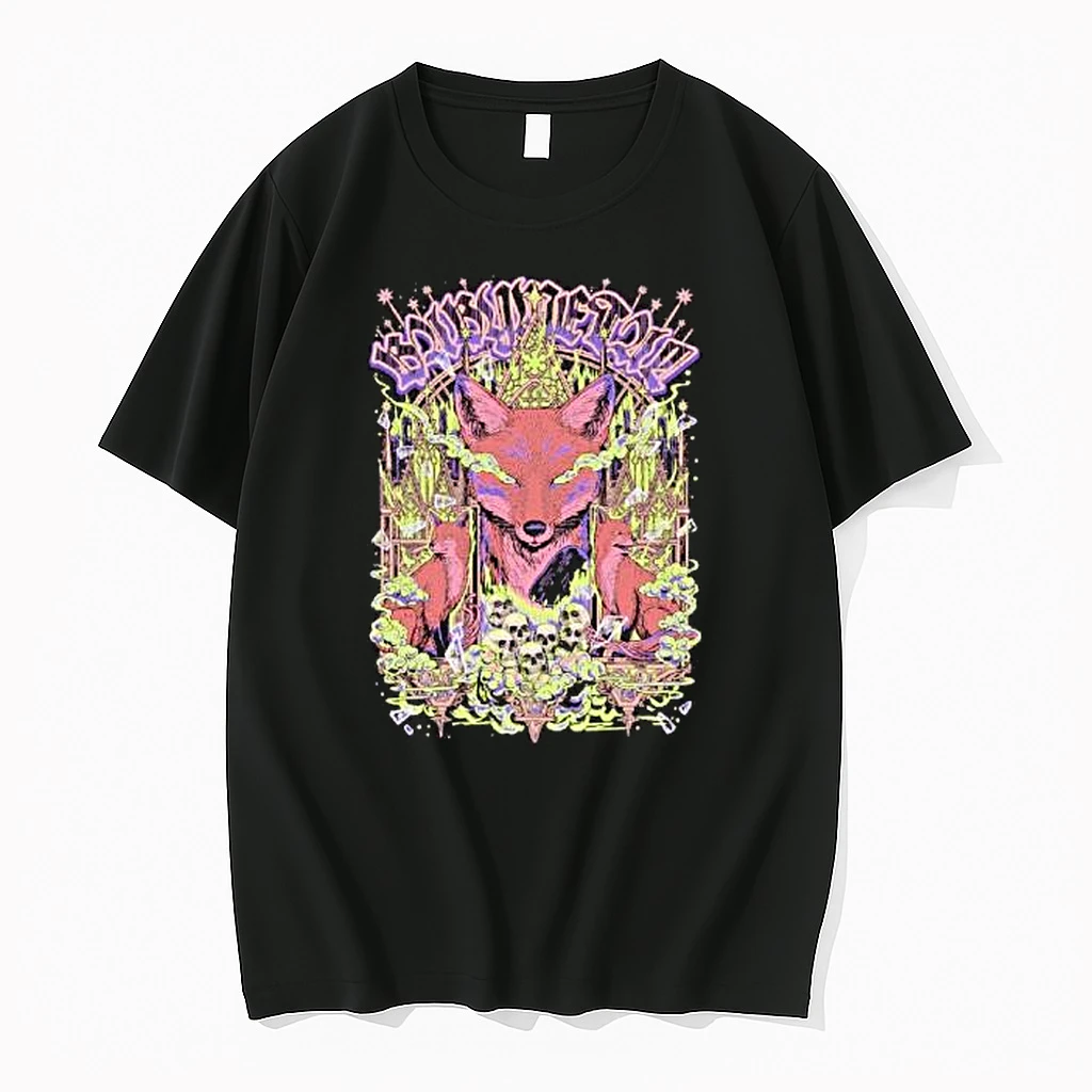 Babymetal Fox Chapel Shirts