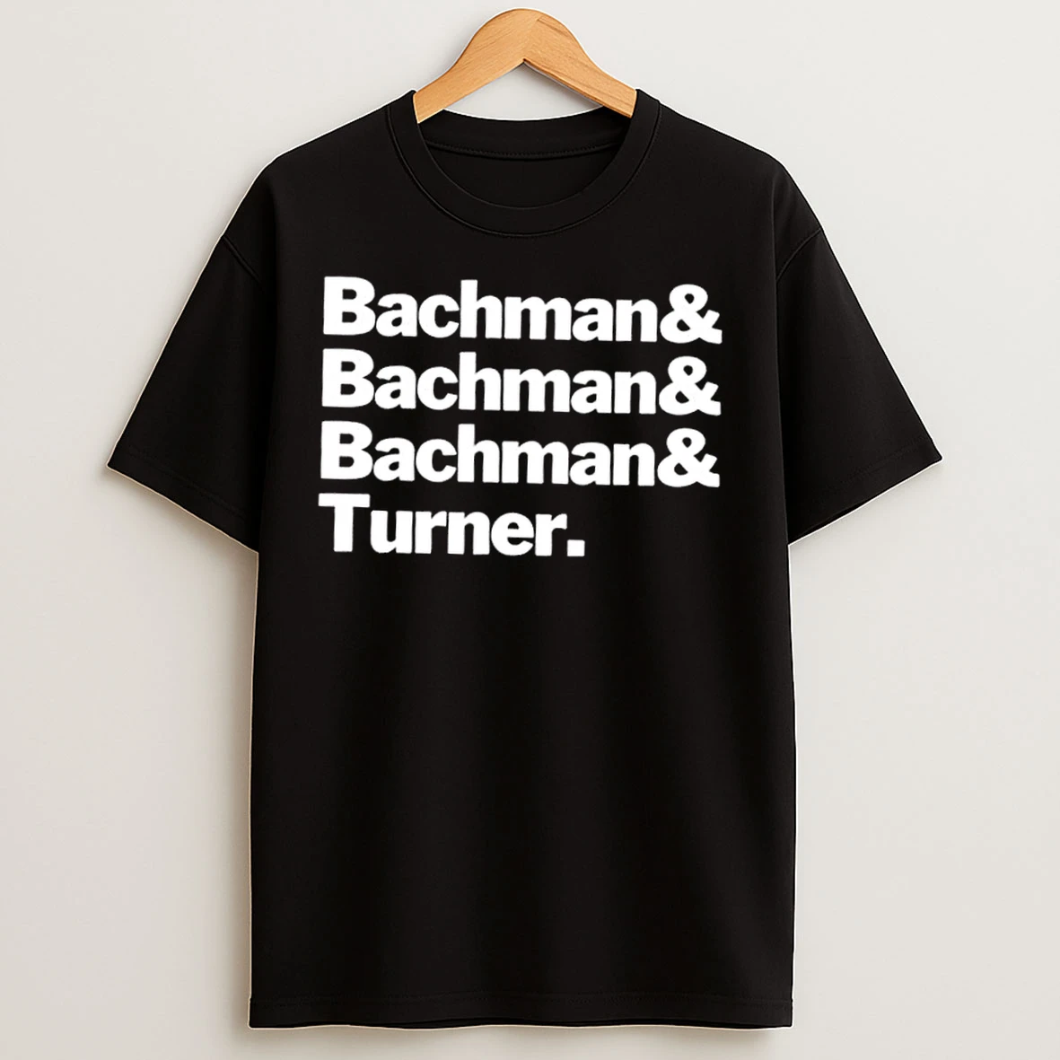 Bachman Bachman Bachman And Turner T Shirts