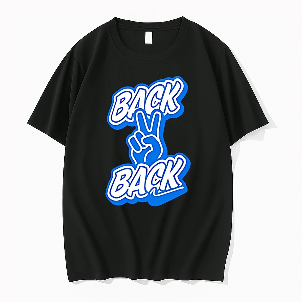 Back 2 Back Los Angeles Dodgers Hand Shirts